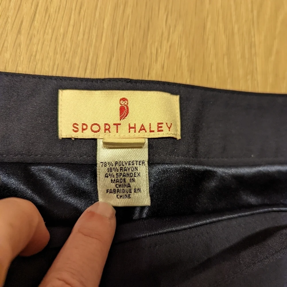 Classic Navy Skort
